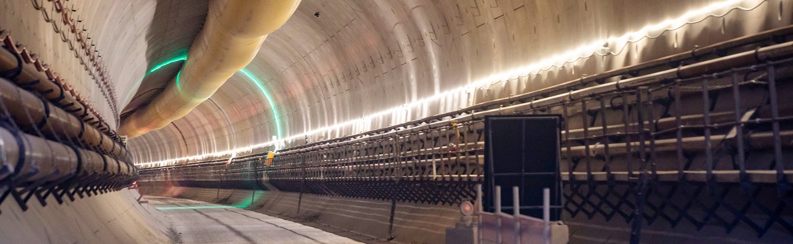HS2 Tunnel Lighting